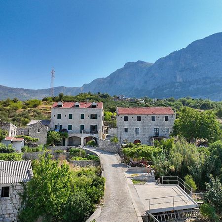 Vila Stone House Kurtic Stara Podgora Exteriér fotografie