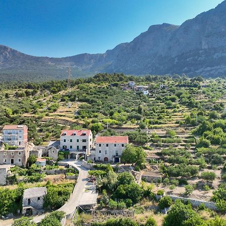 Vila Stone House Kurtic Stara Podgora Exteriér fotografie