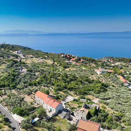 Vila Stone House Kurtic Stara Podgora Exteriér fotografie