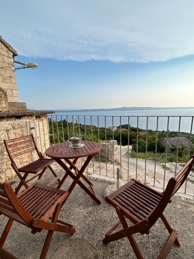 Vila Stone House Kurtic Stara Podgora Exteriér fotografie
