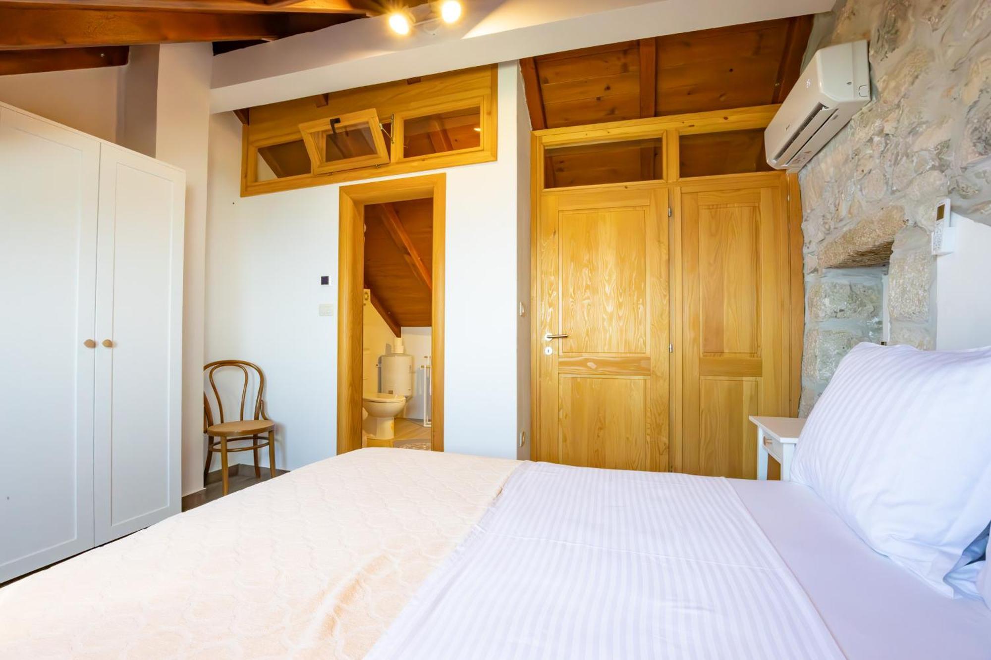 Vila Stone House Kurtic Stara Podgora Exteriér fotografie