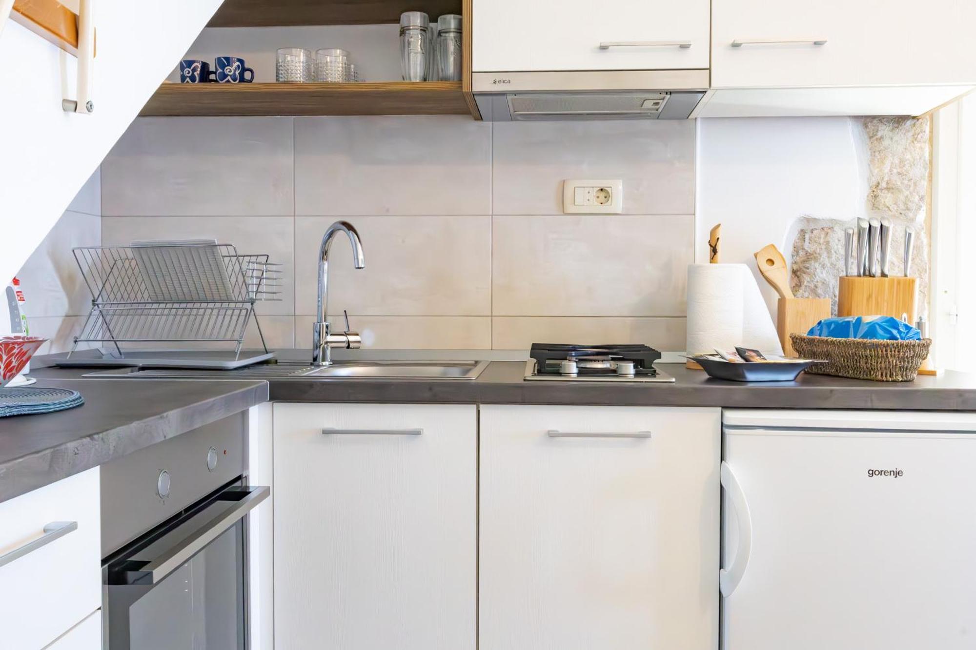 Vila Stone House Kurtic Stara Podgora Exteriér fotografie