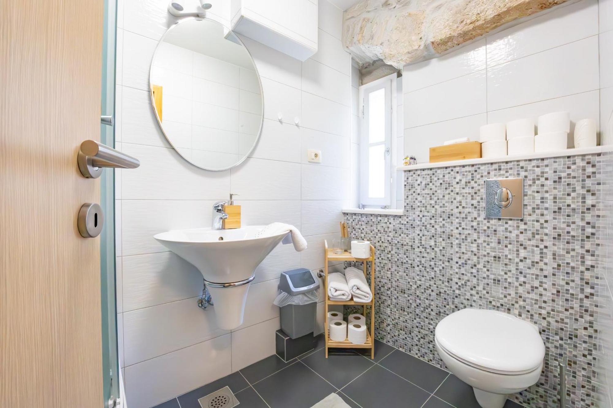 Vila Stone House Kurtic Stara Podgora Exteriér fotografie