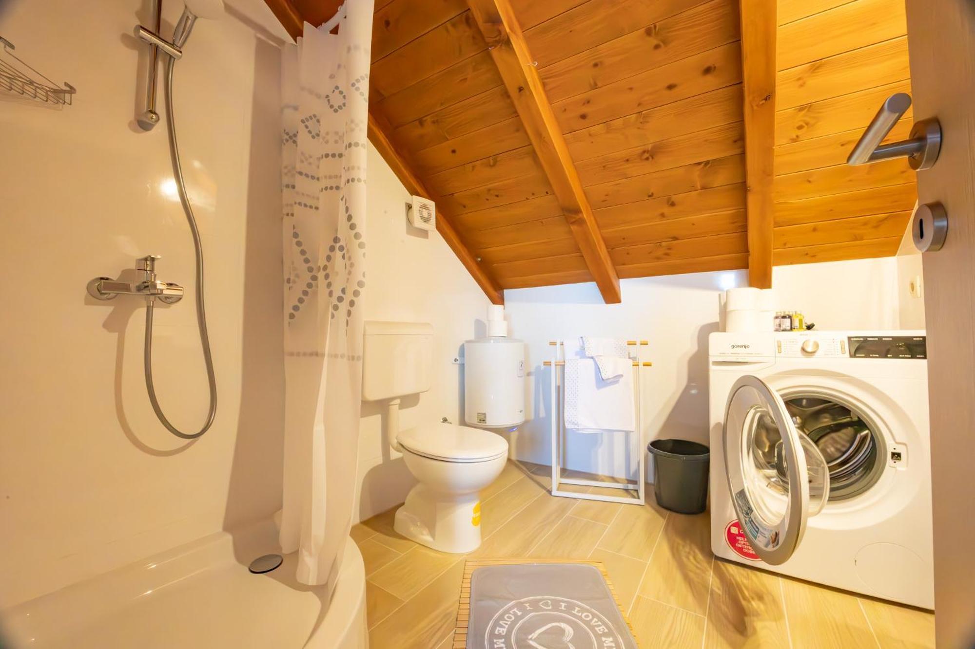 Vila Stone House Kurtic Stara Podgora Exteriér fotografie