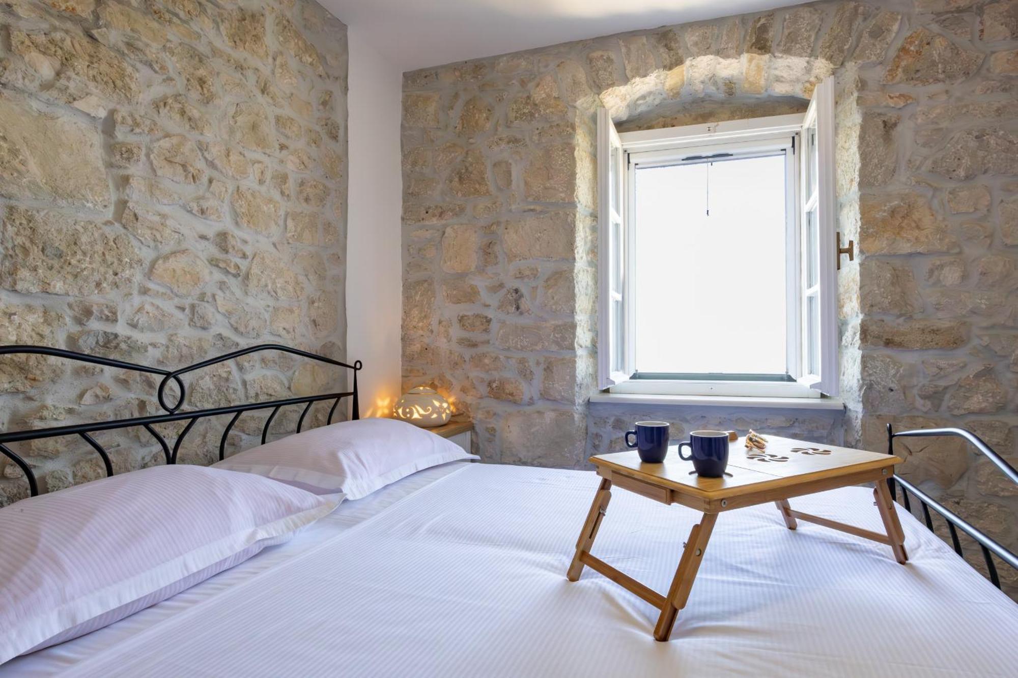Vila Stone House Kurtic Stara Podgora Exteriér fotografie