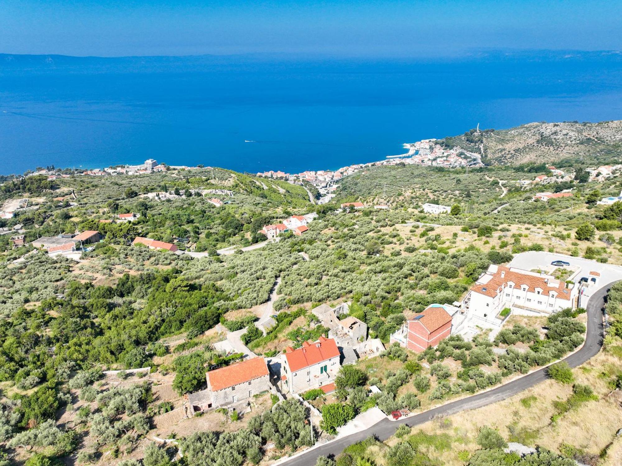 Vila Stone House Kurtic Stara Podgora Exteriér fotografie