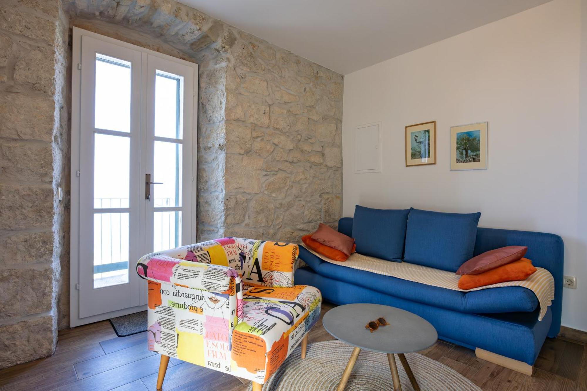Vila Stone House Kurtic Stara Podgora Exteriér fotografie