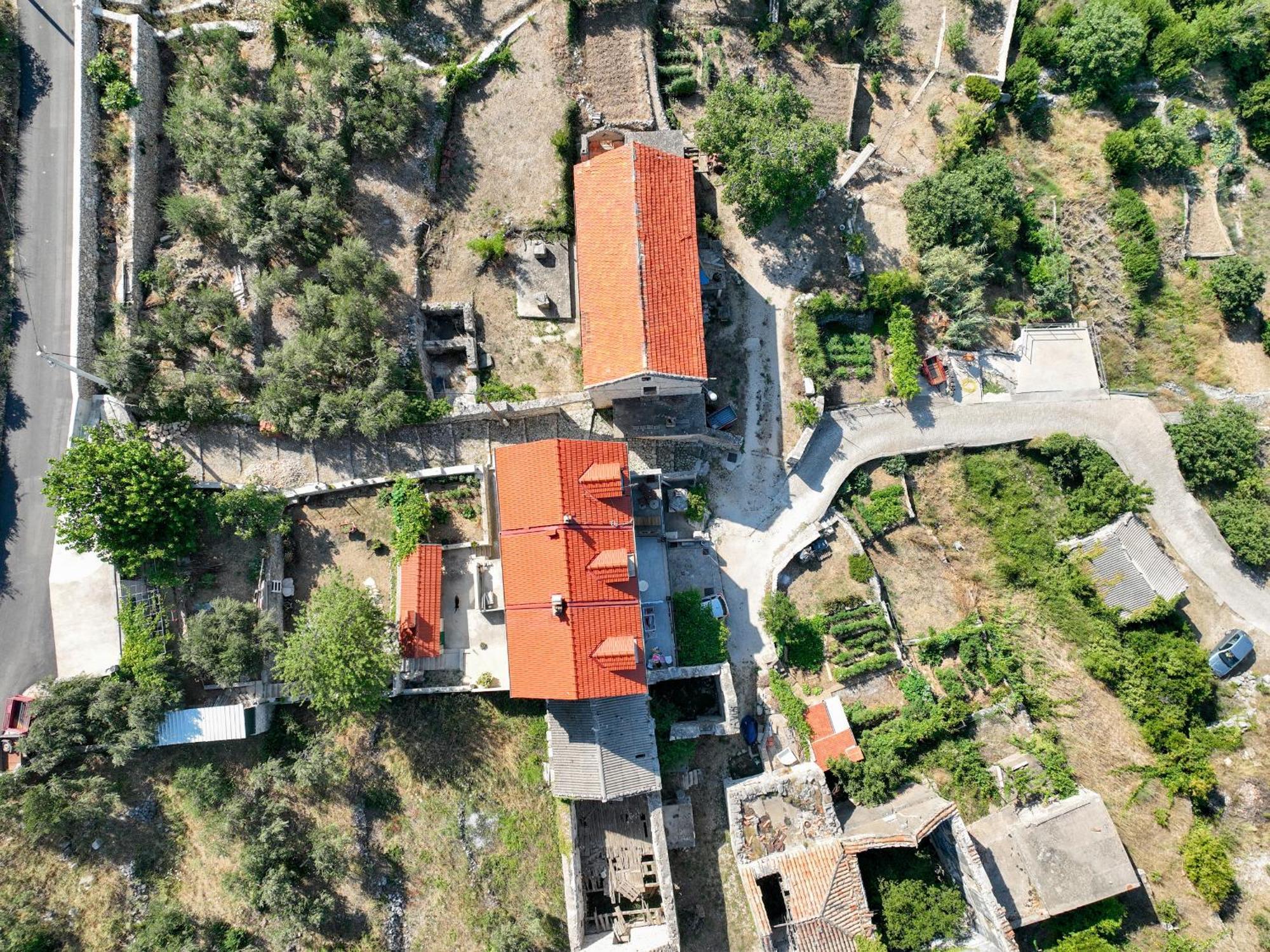 Vila Stone House Kurtic Stara Podgora Exteriér fotografie
